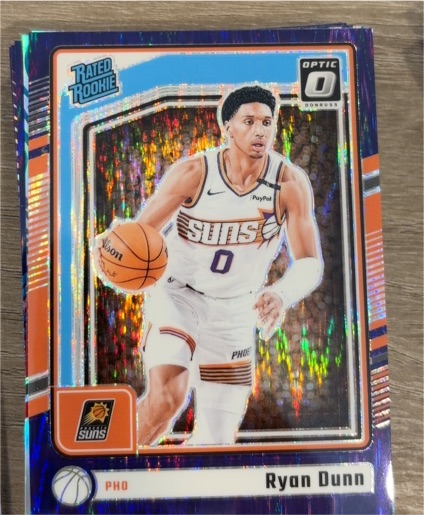 2024-25 Donruss Optic #279 Ryan Dunn — front