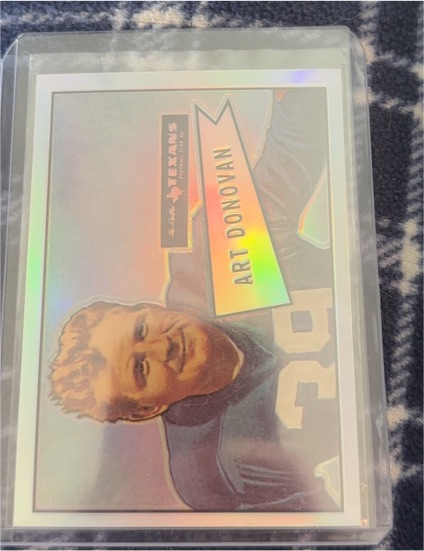 1952 Bowman #46 Art Donovan — front