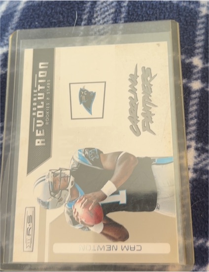 2011 Panini Rookies & Stars Rookie Revolution #35 Cam Newton — front