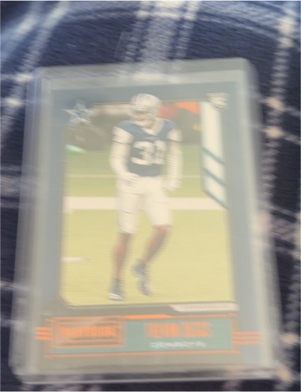 2024 Donruss Prizm Silver #268 Tony Pollard — front