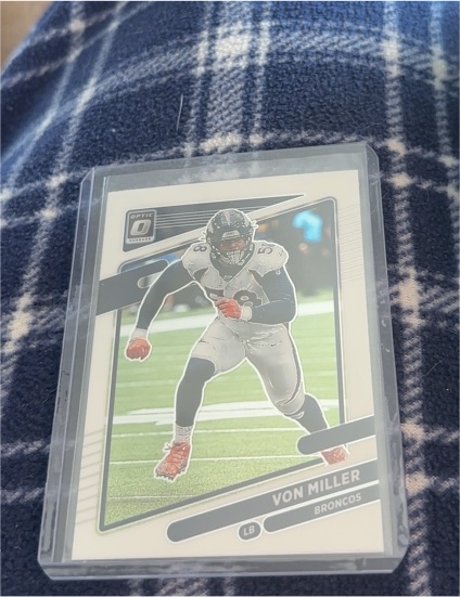 2021 Panini Donruss Optic #30 Von Miller — front