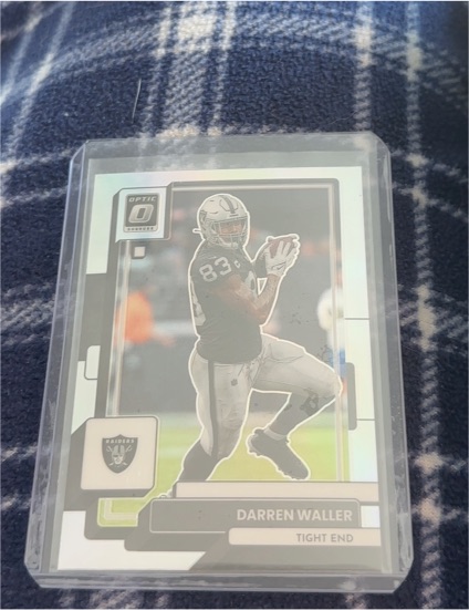 2022 Donruss Optic #105 Darren Waller — front