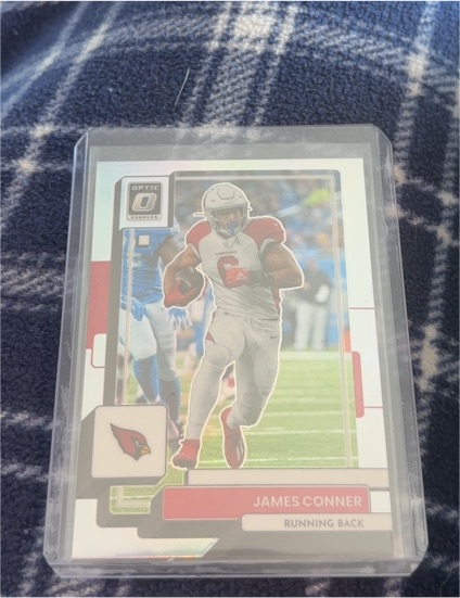 2022 Donruss Optic #6 James Conner — front