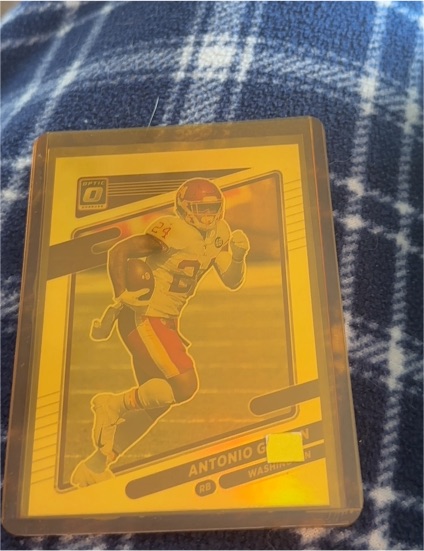 2021 Donruss Optic #64 Antonio Gibson — front