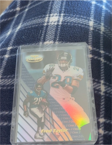2000 Topps Gold Label Class 2 Fred Taylor — front