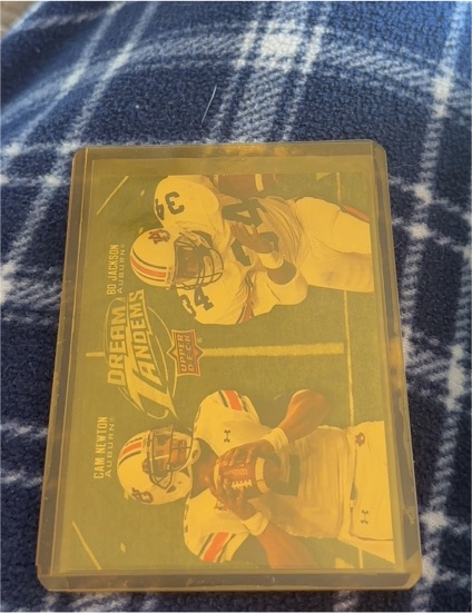 1999 Upper Deck Dream Team Jamall Anderson — front