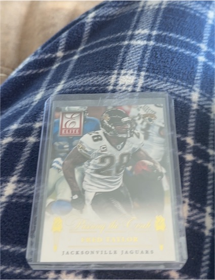 2012 Panini Elite #Fred Taylor — front