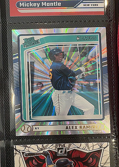 2024 Donruss Rated Prospects #109 Alex Ramirez — front