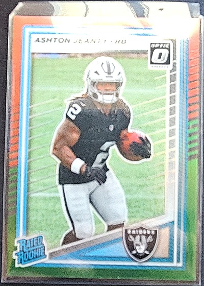 2024 Donruss Optic #382 Ashton Jeanty — front