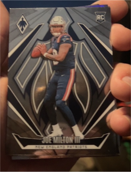 2024 Panini Phoenix #205 Joe Milton III — front