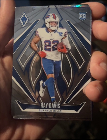 2024 Panini Phoenix #233 Ray Davis — front