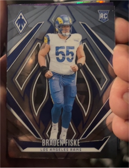 2024 Panini Phoenix #160 Braden Fiske — front