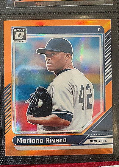 2024 Donruss Optic #81 Mariano Rivera — front