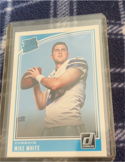 2018 Donruss #335 Mike White — front