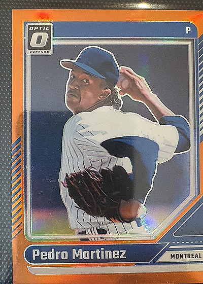 2024 Donruss Optic #65 Pedro Martinez — front