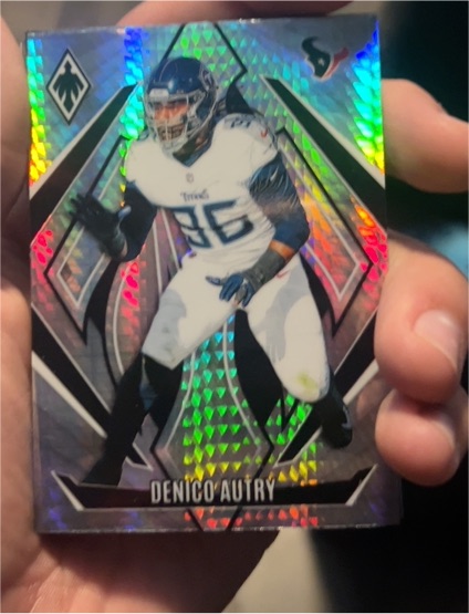 2024 Panini Phoenix #42 Denico Autry — front