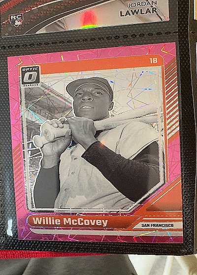 2024 Donruss Optic #5 Willie McCovey — front