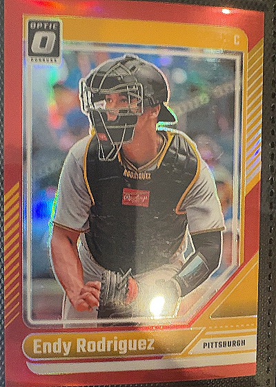2024 Panini Donruss #30 Endy Rodriguez — front