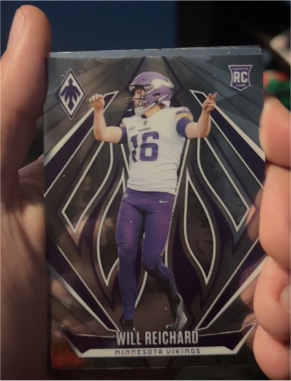 2024 Panini Phoenix #247 Will Reichard — front