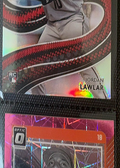 2024 Topps Chrome #S-25 Jordan Lawlar — front