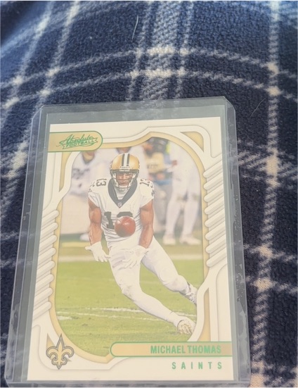 2022 Panini Absolute #52 Michael Thomas — front
