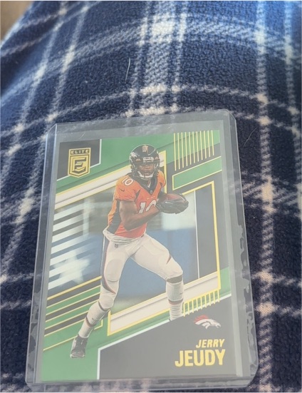 2022 Donruss Elite #90 Jerry Jeudy — front