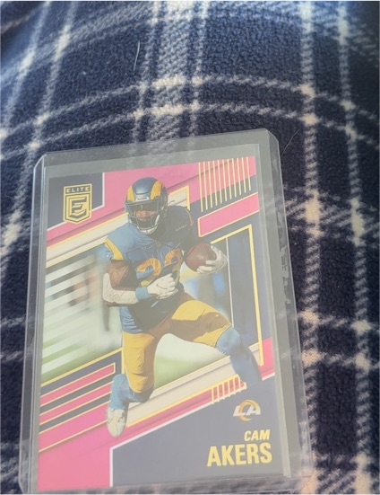 2022 Panini Donruss Elite #unknown Cam Akers — front