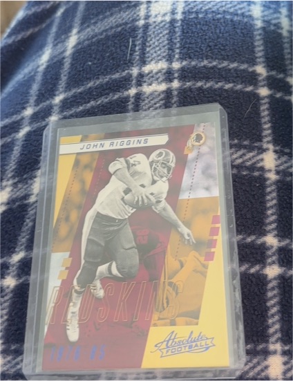 2017 Panini Absolute #110 John Riggins — front