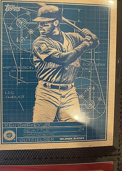 2024 Topps Series 1 Superstar Blueprint #SB-7 Ken Griffey Jr. — front
