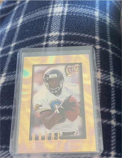 1996 Fleer Ultra Sensations #50 Andre Rison — front