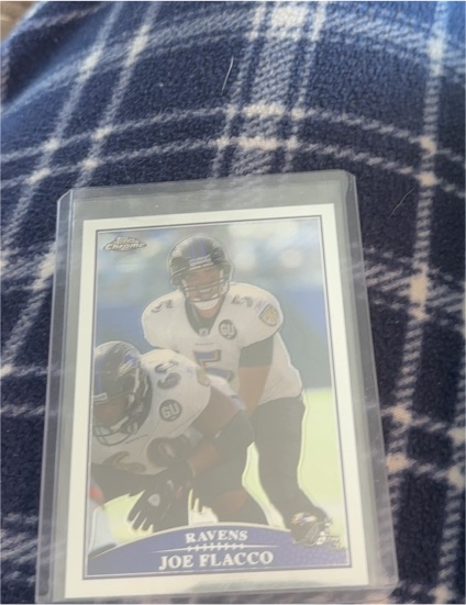 2008 Topps #216 Joe Flacco — front