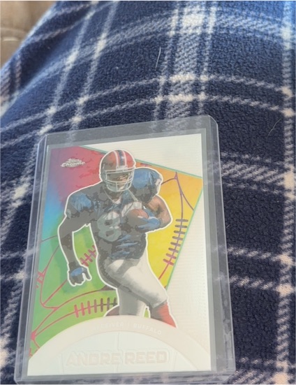 2023 Topps Composite - Chrome All-Etch #CAE-13 Andre Reed Refractor — front