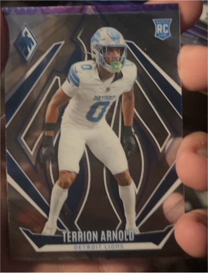 2024 Panini Phoenix #240 Terrion Arnold — front