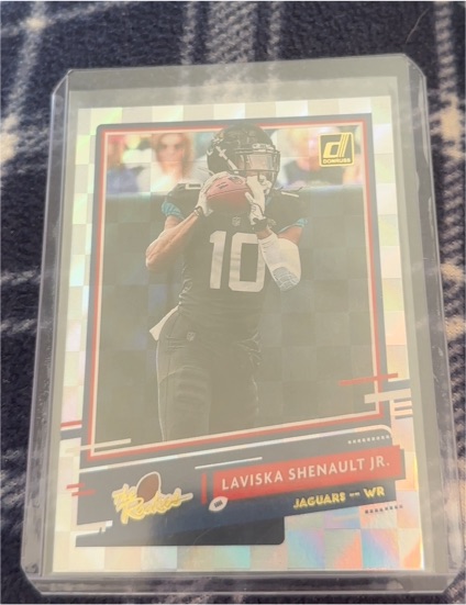 2020 Donruss The Rookies #TR-LS Laviska Shenault Jr. — front