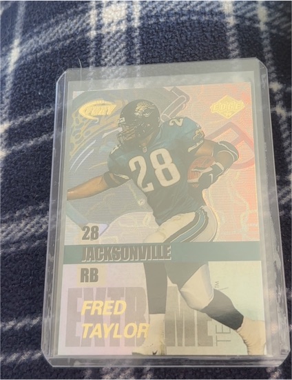 1999 Upper Deck #28 Fred Taylor — front