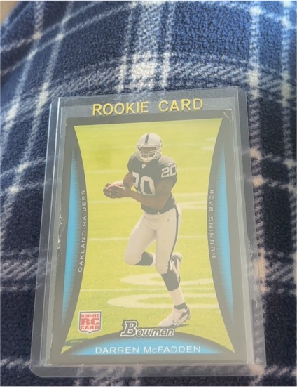 2008 Bowman #180 Darren McFadden — front