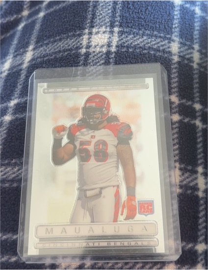 2009 Topps Platinum #125 Rey Maualuga — front