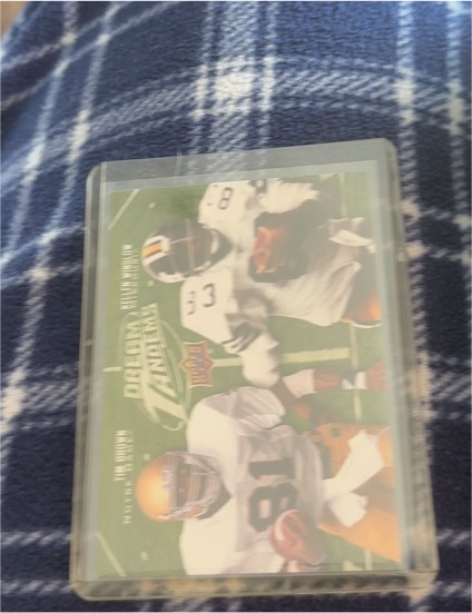 2009 Topps Triple Threads #46 Brian Westbrook — front