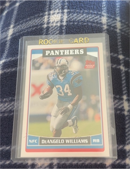 2006 Topps #361 DeAngelo Williams — front