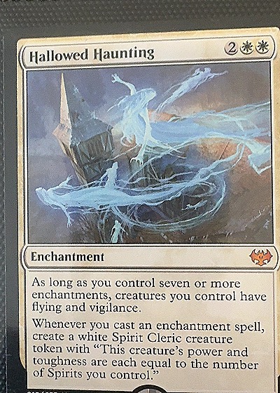 Innistrad: Crimson Vow #017 Hallowed Haunting — front