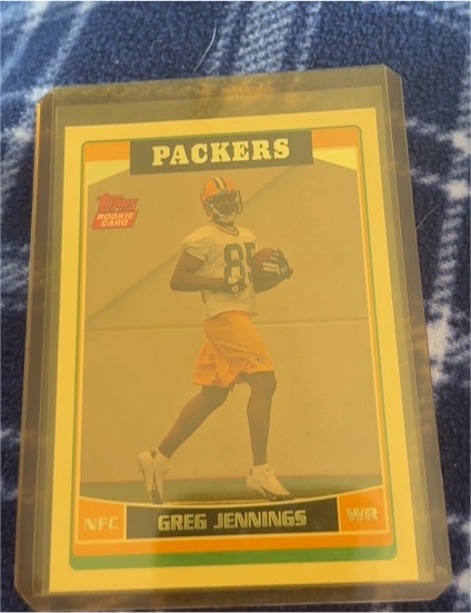 2006 Topps #369 Greg Jennings Rookie Card — front