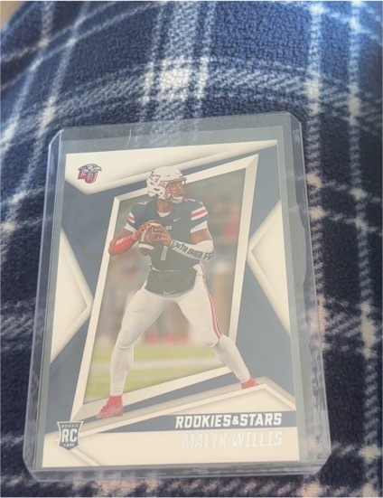 2022 Panini Chronicles Draft Picks Rookies & Stars #2 Malik Willis — front