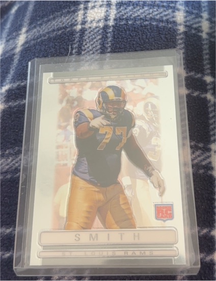 2009 Topps Platinum #127 Jason Smith — front