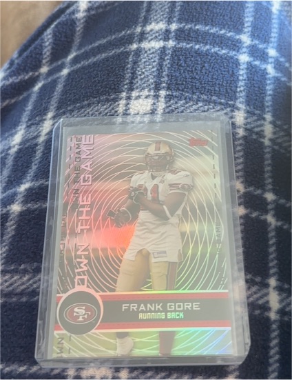 2007 Topps Own The Game #OTG-FG Frank Gore — front