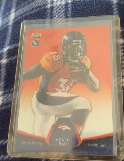 2013 Topps #MBC-MB Montee Ball — front