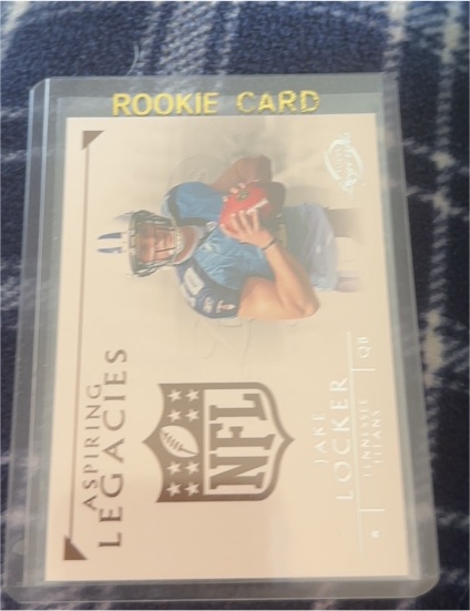 2011 Topps Gridiron Legends Aspiring Legacies #AL-JL Jake Locker — front