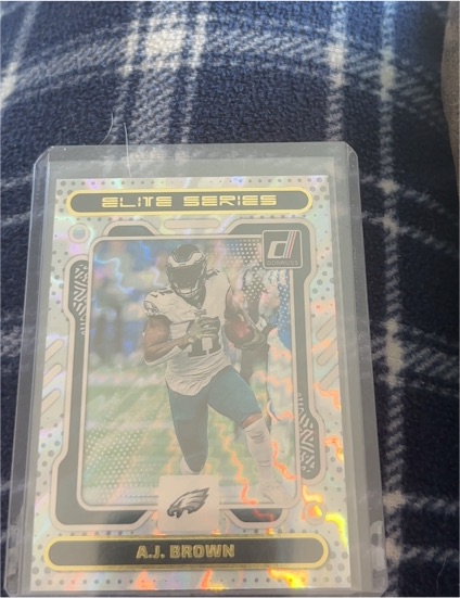 2023 Donruss The Elite Series #ES-7 A.J. Brown — front