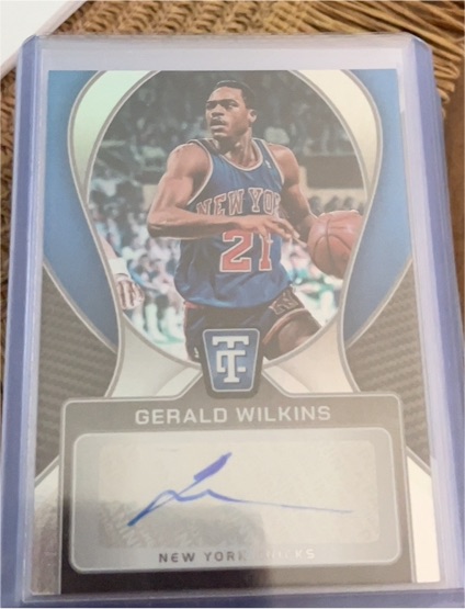2024-25 Panini Totally Certified #TCS-WIL Gerald Wilkins — front