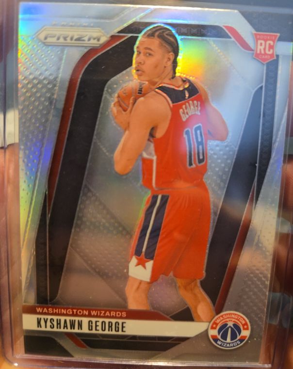 2024-25 Panini Prizm #257 Kyshawn George — front