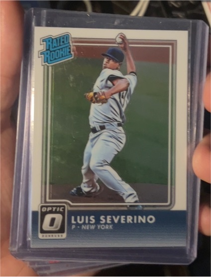 2016 Panini Donruss Optic #40 Luis Severino — front
